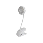 Bo-Camp Table Fan with Clamp Flex Rechargeable Bo-Camp - UK Camping And Leisure