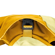 Ruffwear Sun Shower Dog Raincoat in Mineral Yellow (Medium) Ruffwear - UK Camping And Leisure
