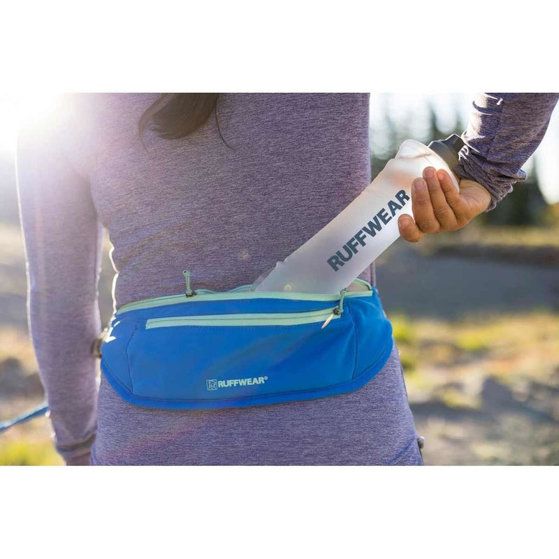 Ruffwear Trail Runner Belt in Blue Pool (Small / Medium) Ruffwear - UK Camping And Leisure