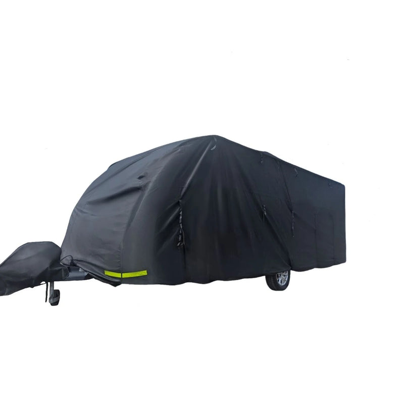 Olpro Heavy Duty Caravan Cover 19-21ft with Reflective Straps