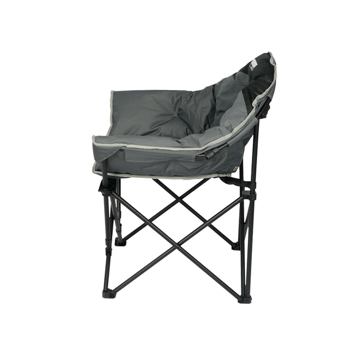 Quest Autograph Cleveland Camping Chair (Black Edition) Quest - UK Camping And Leisure