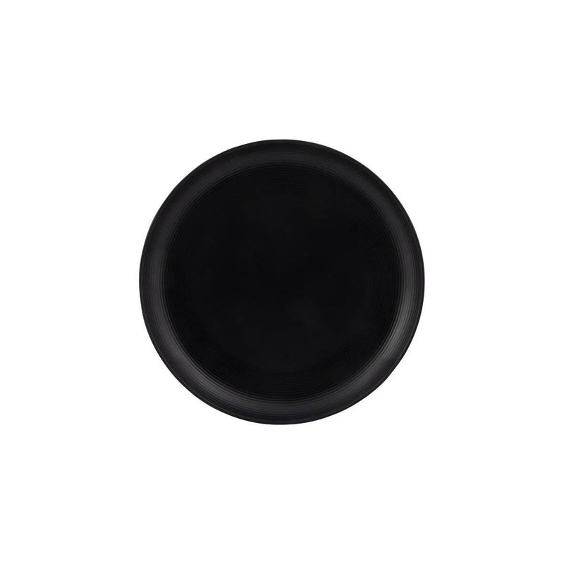 Bo-Camp Industrial Collection Tableware Orville 16 Pieces Black Bo-Camp - UK Camping And Leisure
