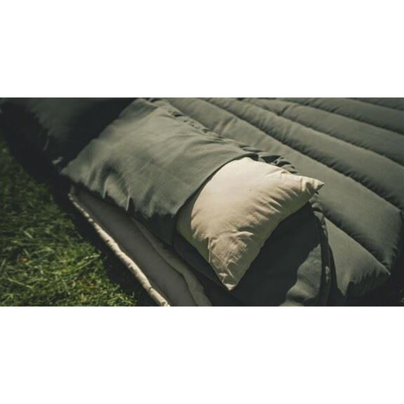 Outwell Constellation Lux Double Green Sleeping Bag 3-4 Season - View 2