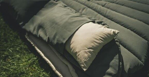 Outwell Constellation Lux Double Green Sleeping Bag 3-4 Season - View 2