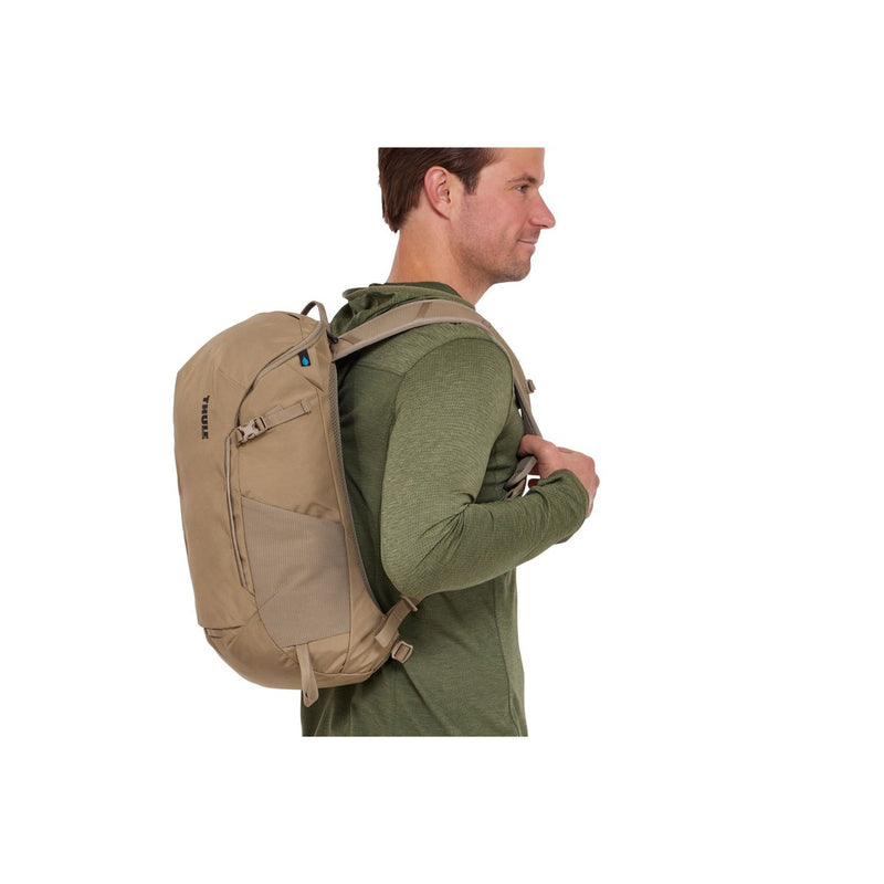 Thule AllTrail 18L daypack with rain cover Faded Khaki tan Thule - UK Camping And Leisure