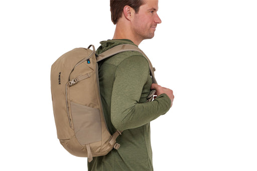 Thule AllTrail 18L daypack with rain cover Faded Khaki tan Thule - UK Camping And Leisure