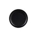 Bo-Camp Industrial Collection Dinner Plate Orville 4 Pieces Black Bo-Camp - UK Camping And Leisure