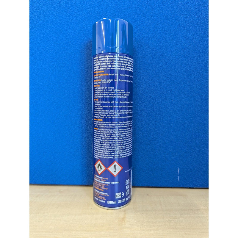 2x Grangers Fabsil Universal Aerosol Waterproofing Reproofing Spray 600ml Fabsil - UK Camping And Leisure