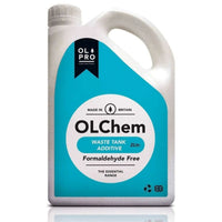 Olpro Toilet Fluid 2L - OLChem for Portable Toilets