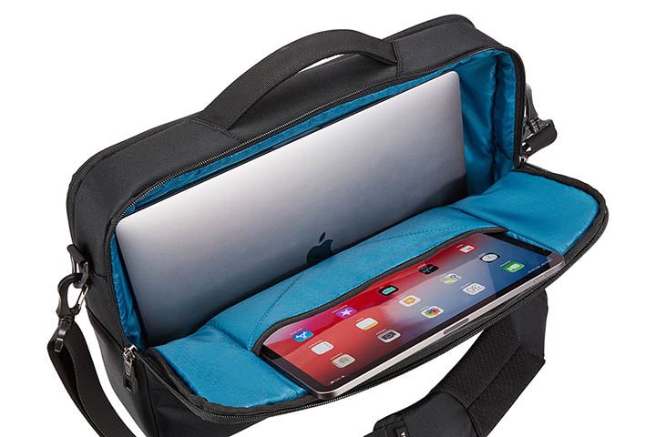 Thule Subterra laptop bag 15.6" black Laptop bag Thule - UK Camping And Leisure