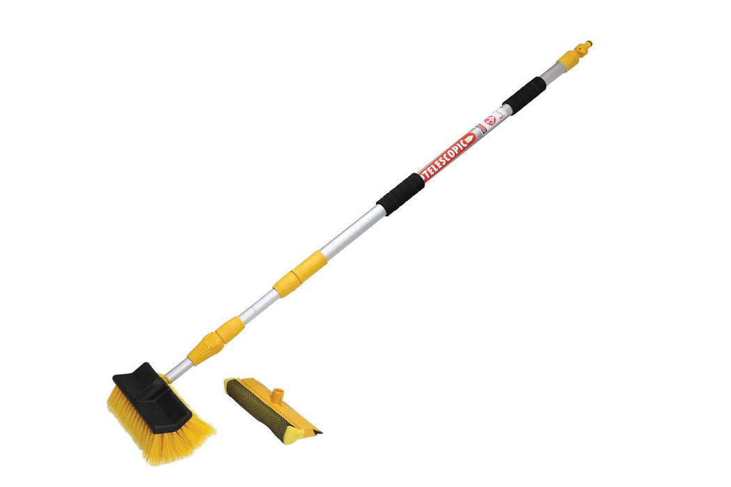 3M Extending Deluxe Wash Brush with Squeegee UK Camping And Leisure - UK Camping And Leisure