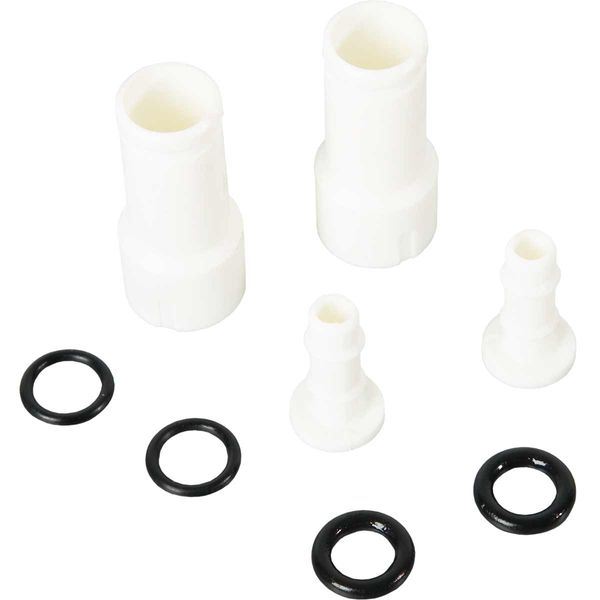 Whale Elegance Shower Hose Connector White (AS5149)