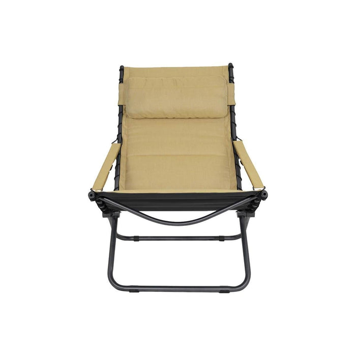 Crespo Lounger AP/262 Tex Comfort Yellow Crespo - UK Camping And Leisure