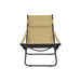 Crespo Lounger AP/262 Tex Comfort Yellow Crespo - UK Camping And Leisure