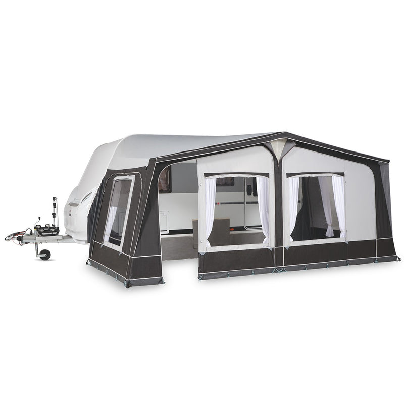 StarCamp Dakota Lux Seasonal Full Caravan Awning | full awning, poled frame, waterproof, touring caravan