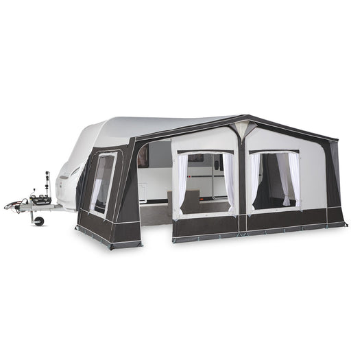 StarCamp Dakota Lux Seasonal Full Caravan Awning | full awning, poled frame, waterproof, touring caravan