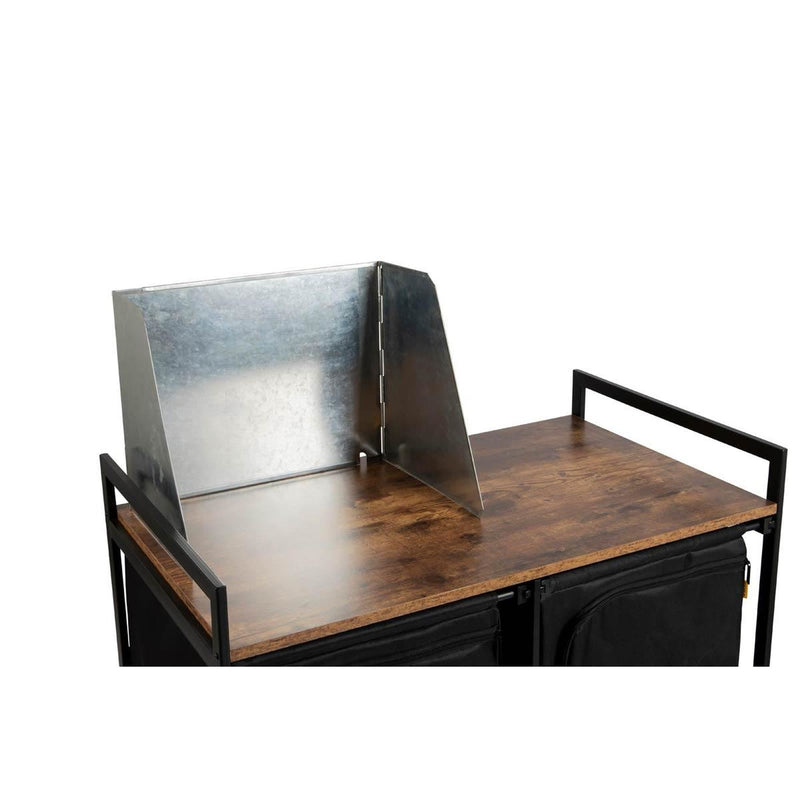 Bo-Camp Cooking Windbreak XL Adjustable Bo-Camp - UK Camping And Leisure