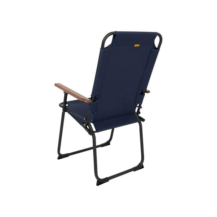 Bo-Camp Industrial Collection Chair Bushwick xl Blue Bo-Camp - UK Camping And Leisure