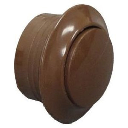 Button & Rose Brown 800822 UK Camping And Leisure - UK Camping And Leisure