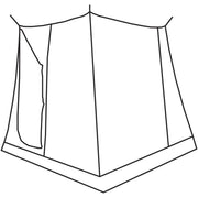 Quest 3 Berth Universal Inner Tent 4068 Quest - UK Camping And Leisure