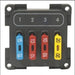 CBE Fuse Holder (4 Fuse) X270492B CBE - UK Camping And Leisure