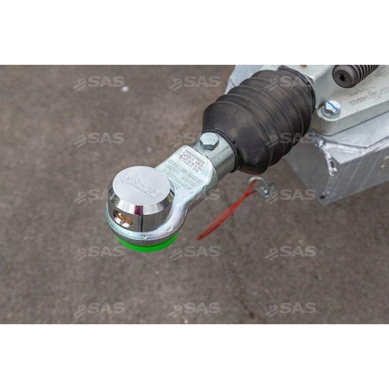 SAS SAS Green iLOCK, Eyelock with Padlock SAS - UK Camping And Leisure