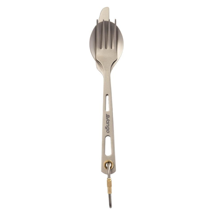 Vango Titanium Cutlery Set Titanium Vango - UK Camping And Leisure