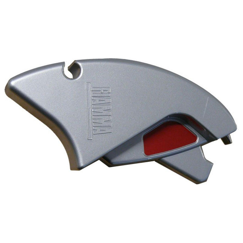 Fiamma R/H Pelmet Cap F65S Titanium (98655 339) Fiamma - UK Camping And Leisure