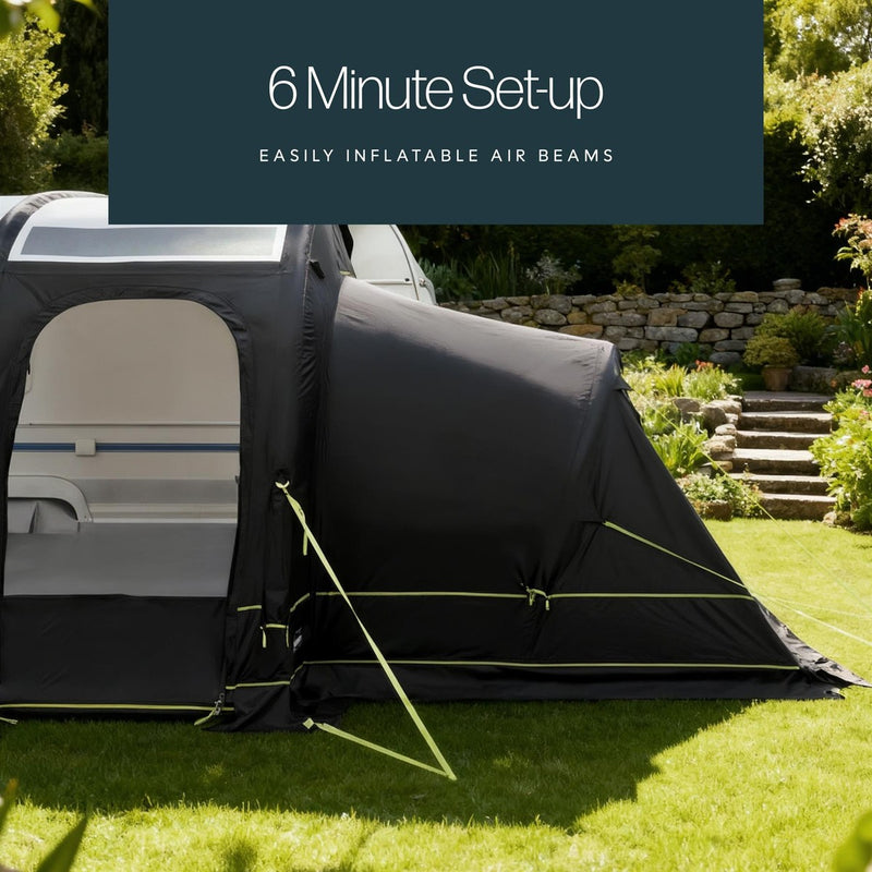 Leisurewize Skyliner 420 Inflatable Caravan Sleeping Annex - View 4