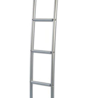 5 Step Aluminium Fixed External Ladder