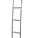 5 Step Aluminium Fixed External Ladder Trem - UK Camping And Leisure