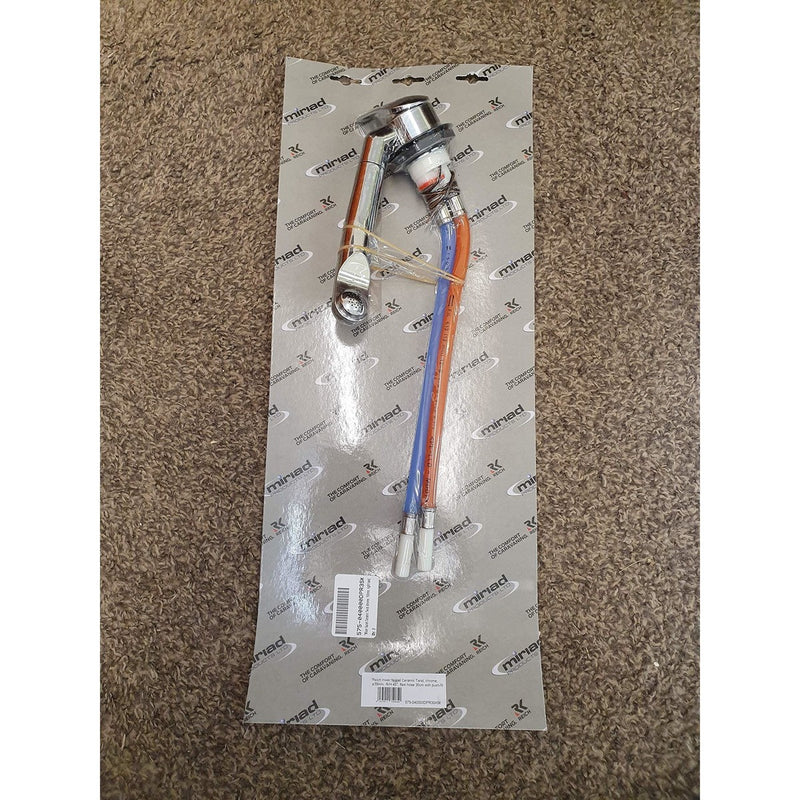 Reich Chrome Ceramic Twist 39mm Mixer Tap with right hand Swing grip Reich - UK Camping And Leisure