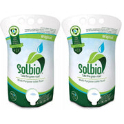 2x Solbio Organic Chemical Toilet Fluid Waste & Flush 1.6L x40 Doses Solbio - UK Camping And Leisure