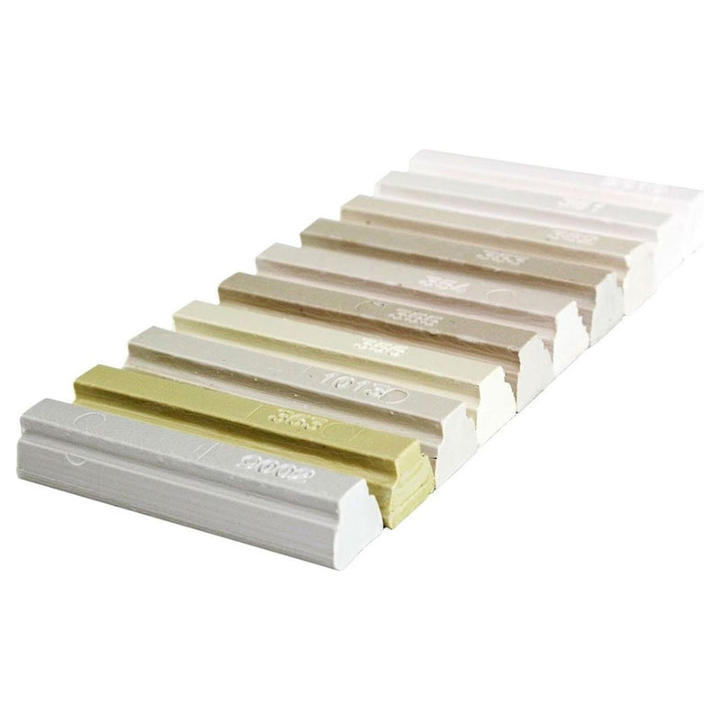 Konig Softwax 10 White Shades for Furniture Repair Konig - UK Camping And Leisure