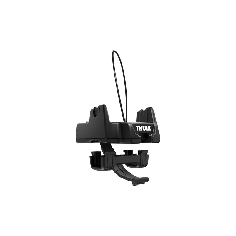 Thule Front Wheel Holder front wheel holder roof bike rack aluminium Roof Bike Rack Thule - UK Camping And Leisure