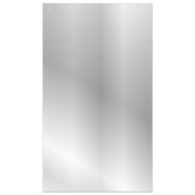 Rectangle Glass Mirror Pre-Drilled With Fixings 500 x 700 x 4mm SupaHome - UK Camping And Leisure