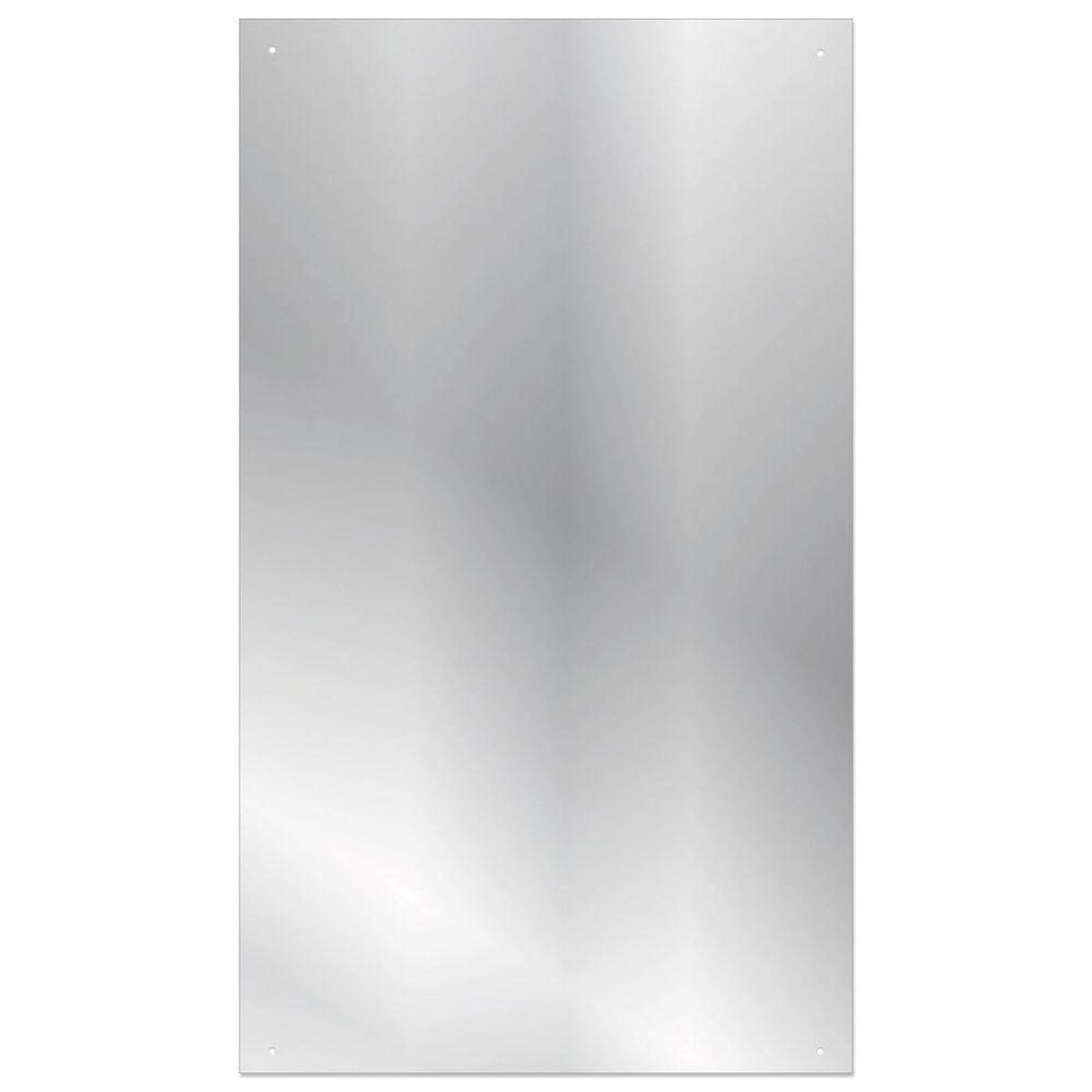 Rectangle Glass Mirror Pre-Drilled With Fixings 500 x 700 x 4mm SupaHome - UK Camping And Leisure