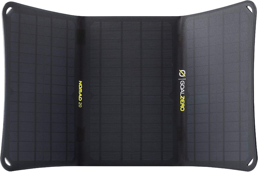 Goal Zero Nomad 20 Solar Panel Postable Charger Goal Zero - UK Camping And Leisure