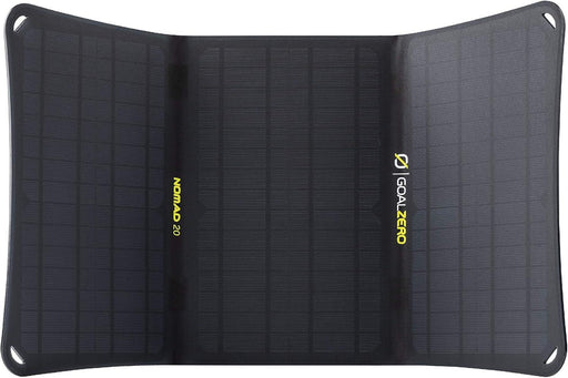 Goal Zero Nomad 20 Solar Panel Postable Charger Goal Zero - UK Camping And Leisure