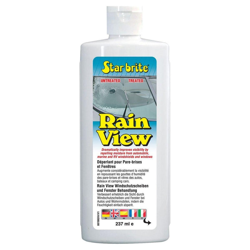 Keep Your Windshield Clear with Star Brite Rain View 237ml Star Brite - UK Camping And Leisure