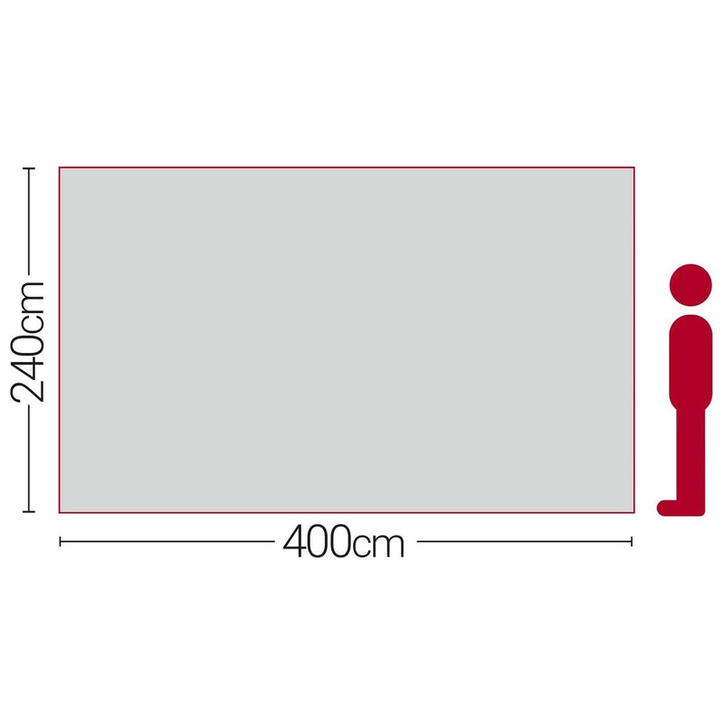 Signature Large Tarp (400 x 240 cm.) A5005 Quest - UK Camping And Leisure