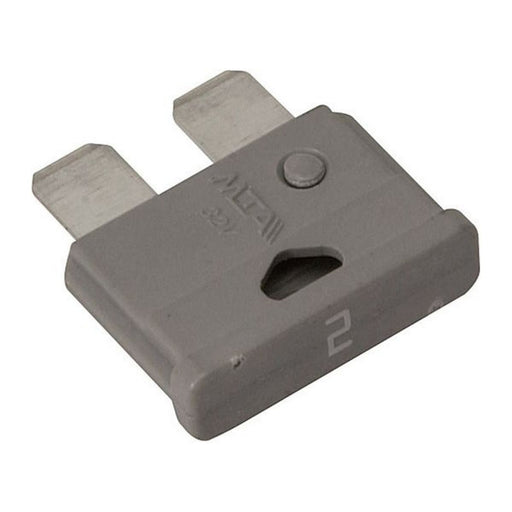 AG Blade Fuse 2 Amp Grey AG - UK Camping And Leisure