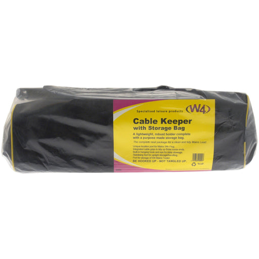 MDS1203 W4 Mains cable keeper with bag 20009 W4 - UK Camping And Leisure