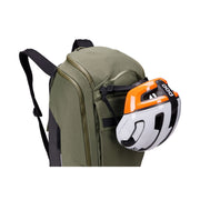 Thule Paramount hybrid bike pannier and backpack 26L green Thule - UK Camping And Leisure