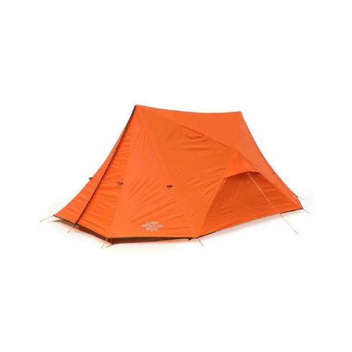 Vango Classic Instant 300 Orange 3 Person Poled Tent