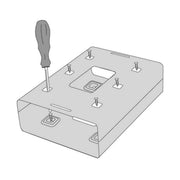 AG Safe Complete with Mounting Sleeve for Caravans and Motorhomes AG - UK Camping And Leisure