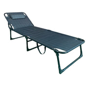 Quest Winchester Folding Sun Lounger Quest - UK Camping And Leisure