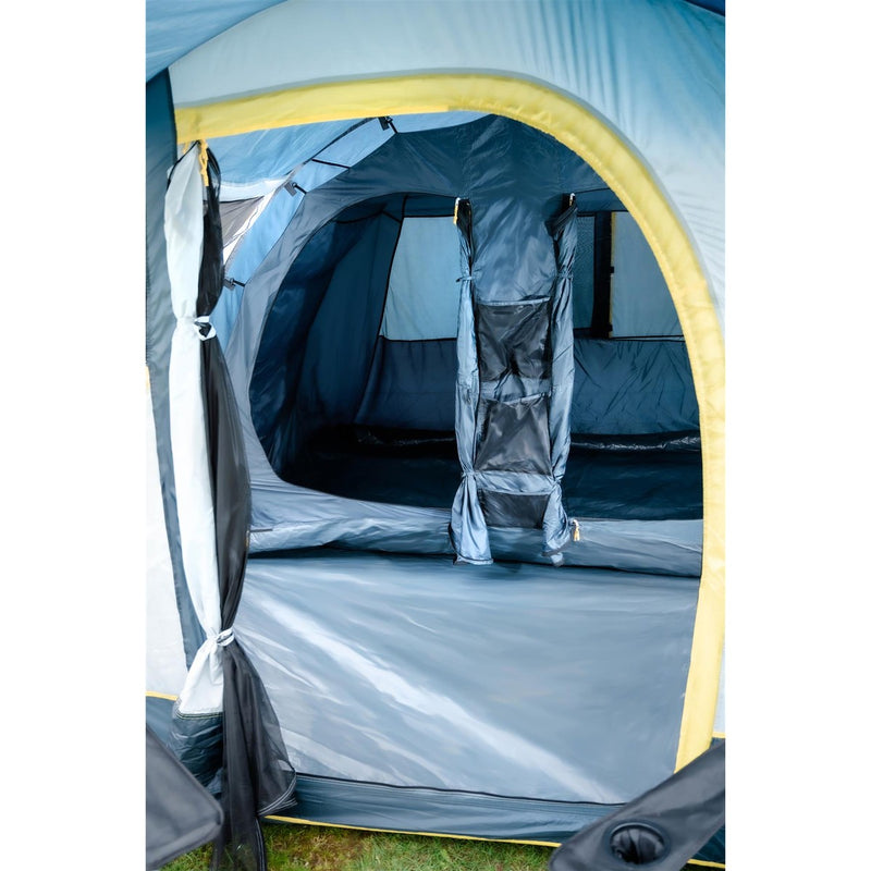 Maypole Bewdley 4 Person Tunnel Tent (Poled)