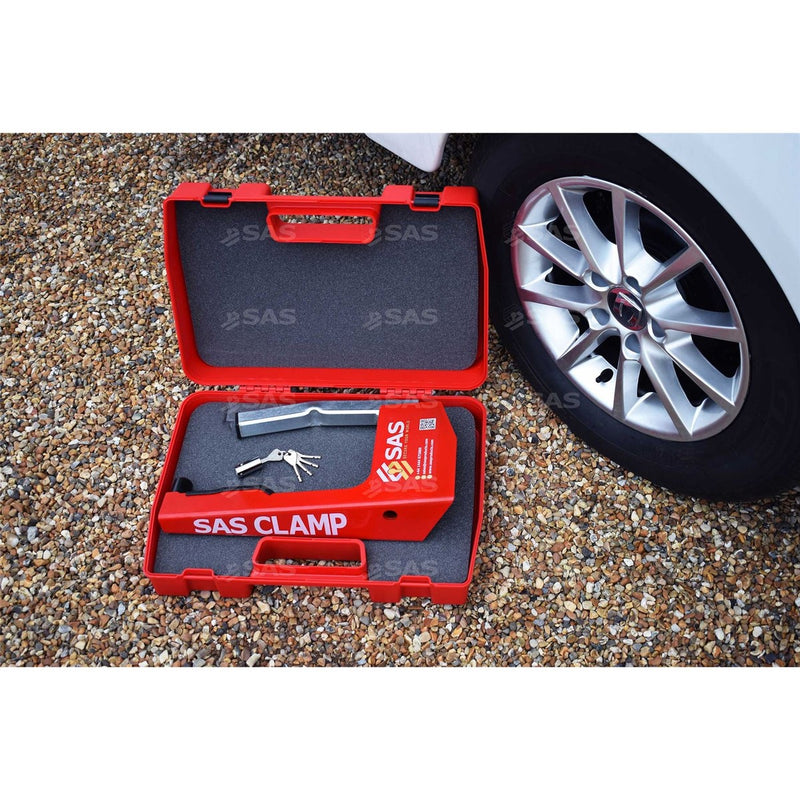 SAS Security Products SAS SAS Supaclamp Duo Wheelclamp Lock Keyed Alike - Image 5 of 8 | UK Camping and Leisure
