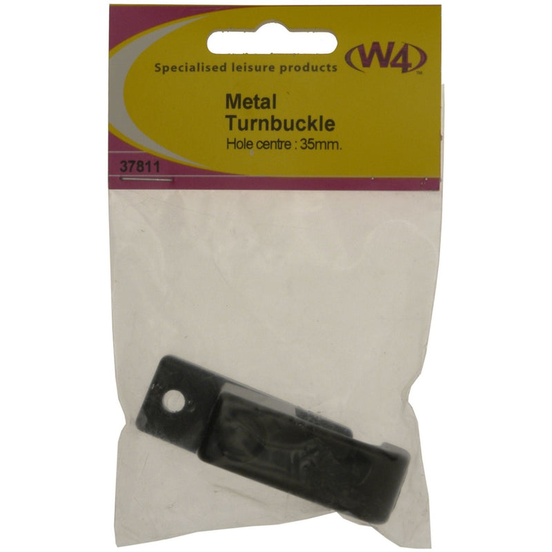 MDS1203 W4 Metal turnbuckle Hole centre 35mm 37811 W4 - UK Camping And Leisure